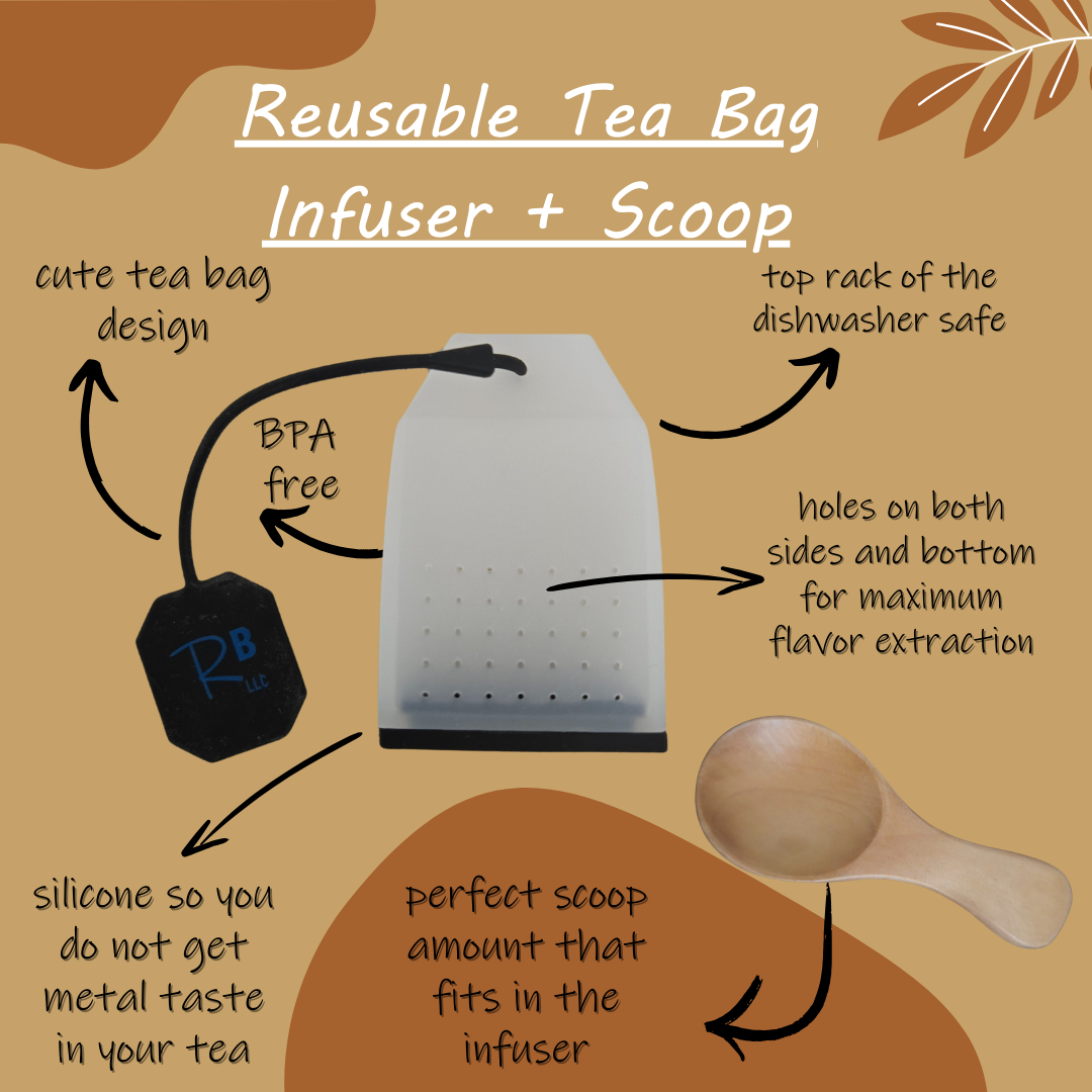 Reusable Tea Infuser + Scoop