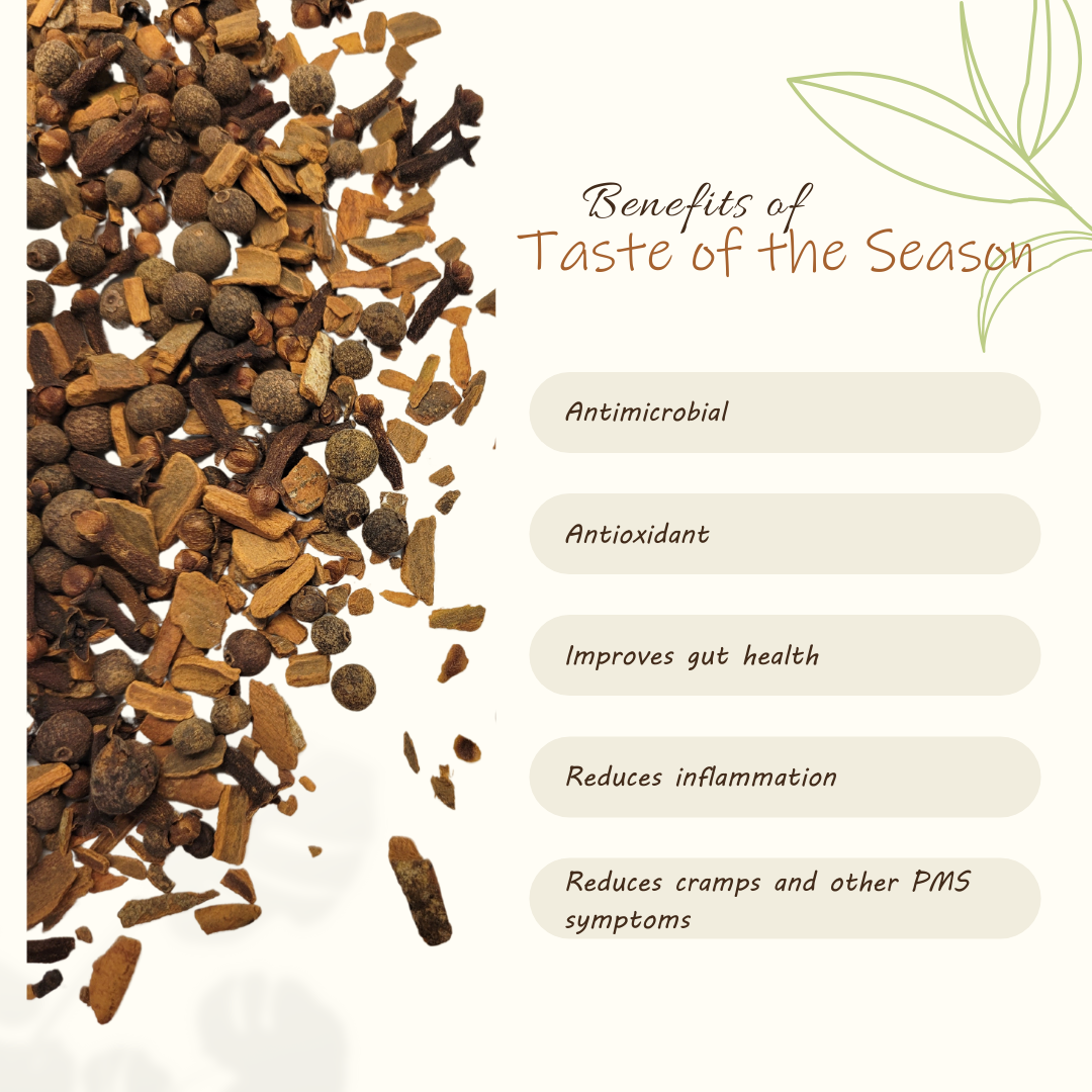 SEASONAL **Taste of the Season**