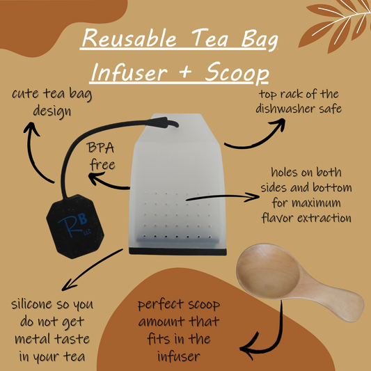 Reusable Tea Infuser + Scoop